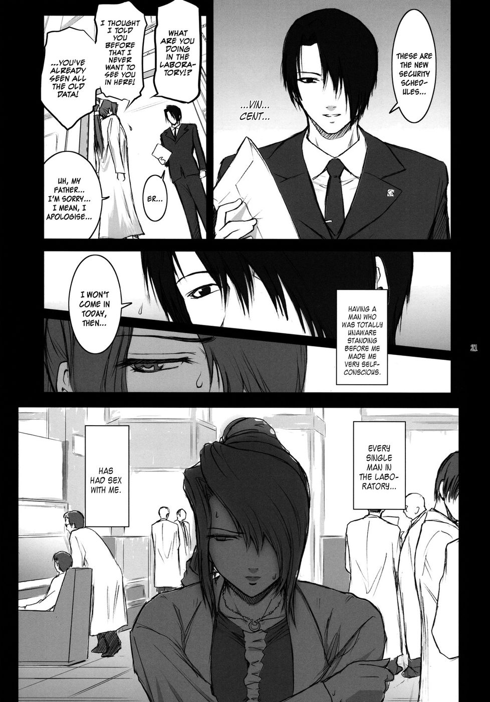 Hentai Manga Comic-Lucrecia-Chapter 4-20